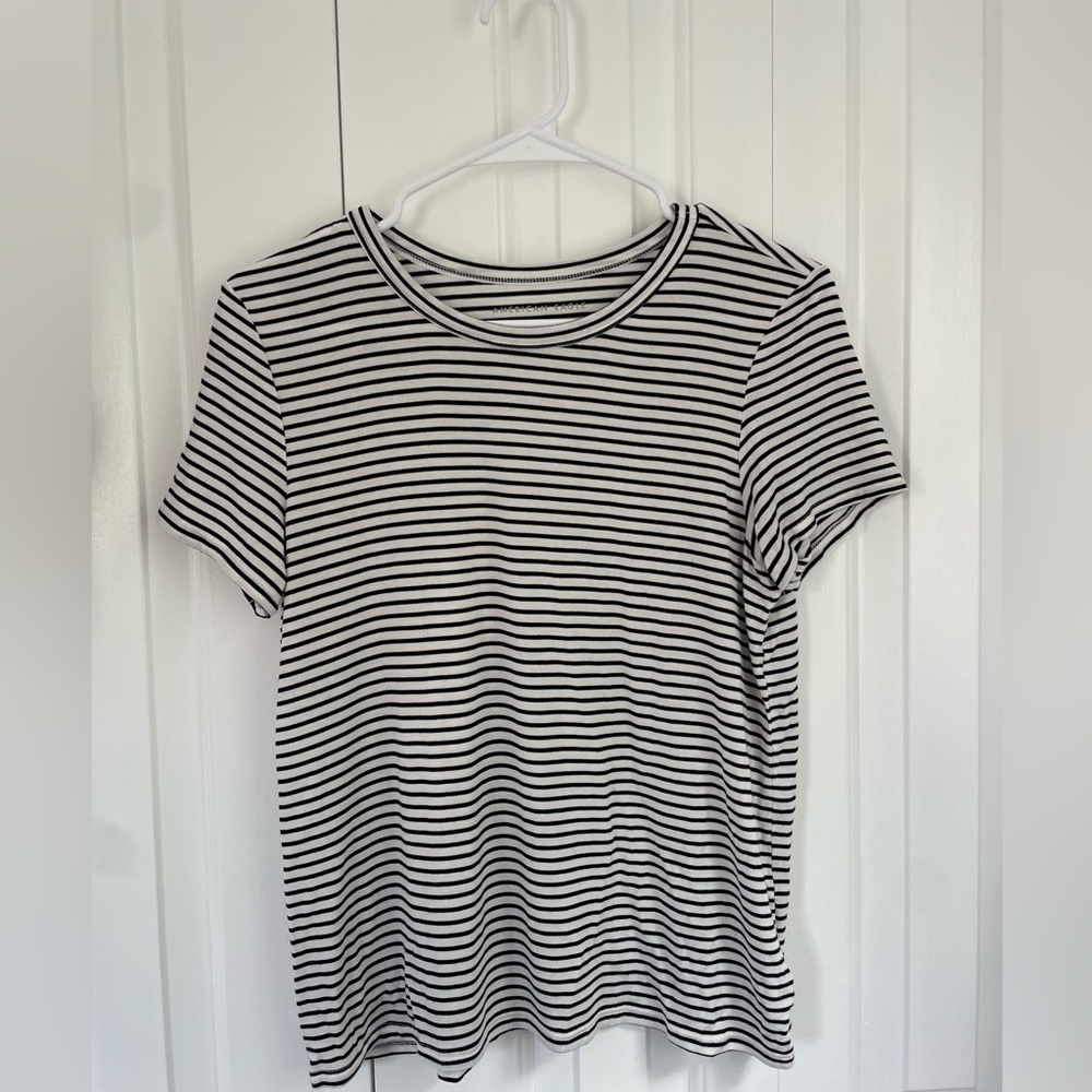 American Eagle Outfitters Striped Tee